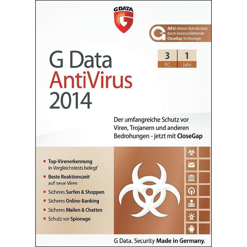 G Data AntiVirus 2014 24.0.2.1 ru / 2015 25.0.1.0 en