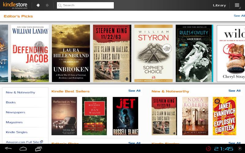 Amazon Kindle 4.1.1.1