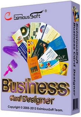 EximiousSoft Business Card Designer 5.01 (2015) PC | RePack by 78Sergey
