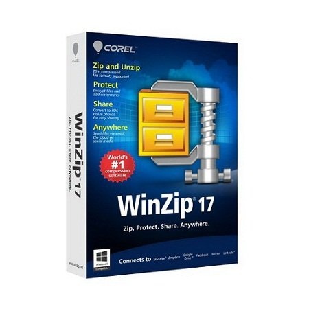 WinZip Pro 17.0 Build 10381r Final (  ) + Portable by Invictus