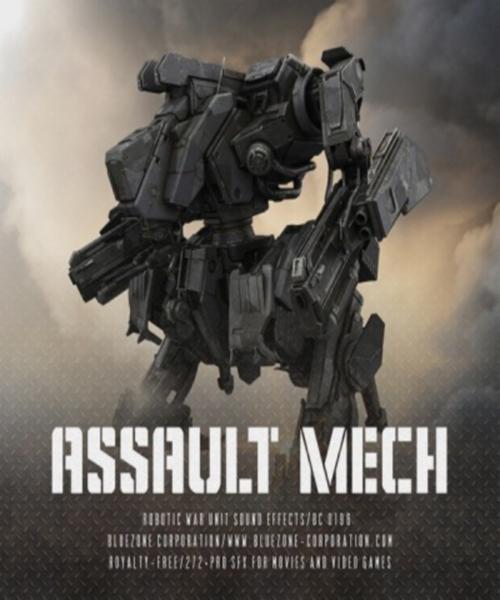 Assault Mech - Robotic War Unit Sound Effects