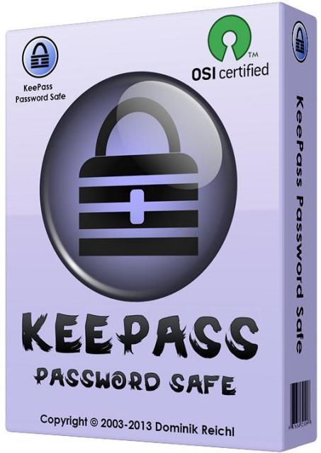 KeePass Password Safe 2.25 + Portable