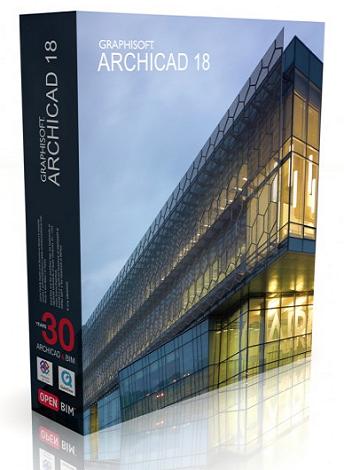 ArchiCAD 18 Build 6000 [x64] (2014) PC