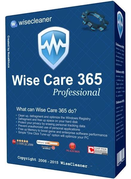 Wise Care 365 Pro 3.59 Build 319 RePack by Diakov