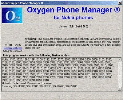 Oxygen Phone Manager Pack 2.8.5.2 [RUS]