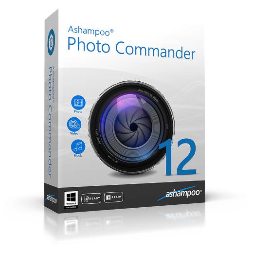Ashampoo Photo Commander 12.0.4 RePacK & Portable by KpoJIuK