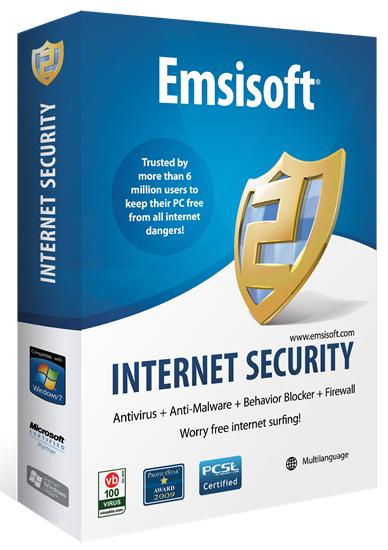 Emsisoft Internet Security 2014 9.0.0.4103 Pack* / 9.0.0.4142 Beta