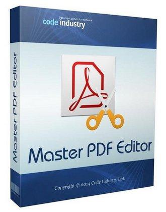 Master PDF Editor 3.1.00 (2015) РС