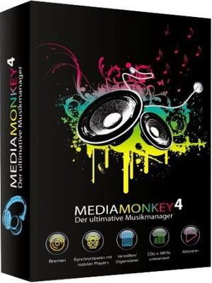 MediaMonkey Gold 4.1.6.1736 Final | RePack & portable by KpoJIuK