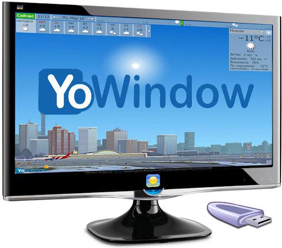YoWindow Unlimited Edition 3S Build 163 Portable by KGS