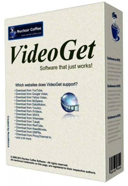 Nuclear Coffee VideoGet 2014 v7.0.3.89 (x86/x64) Portable