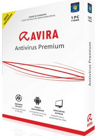 Avira Antivirus Premium 2013.13.0.0.565 Ml/Rus