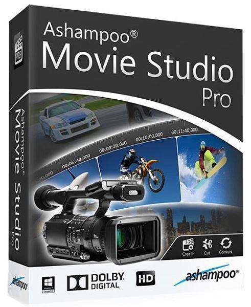 Ashampoo Movie Studio 1.0.13.1 + Portable by Valx