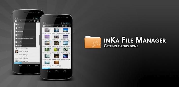 inKa File Manager Plus v0.7.5