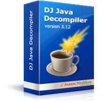 DJ Decompiler 3.12.12.96 - Декомпилятор Java