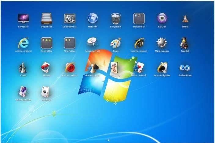  XLaunchpad   Mac OS X Lion  Windows 7