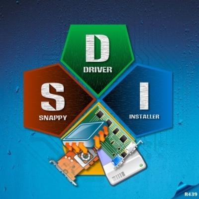 Snappy Driver Installer R439 [Драйверпаки 16033] (2016) PC