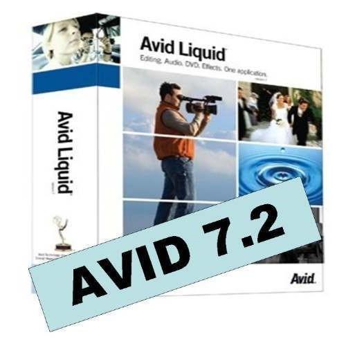 Avid Liquid v 7.2