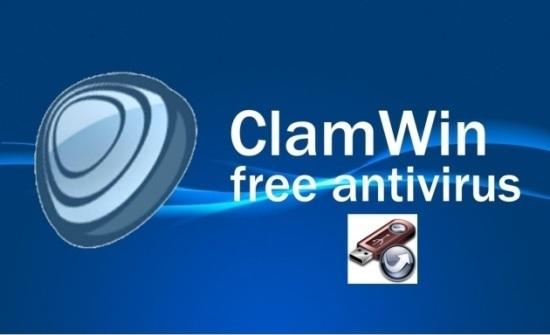 Clamwin Antivirus 0.98.7 + Clam Sentinel + PortableApps