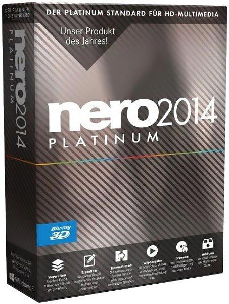 Nero 2014 Platinum 15.0.08500 RePack от D!akov