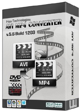 Hoo Technologies AVI MP4 Converter 5.6 build 1269 Portable