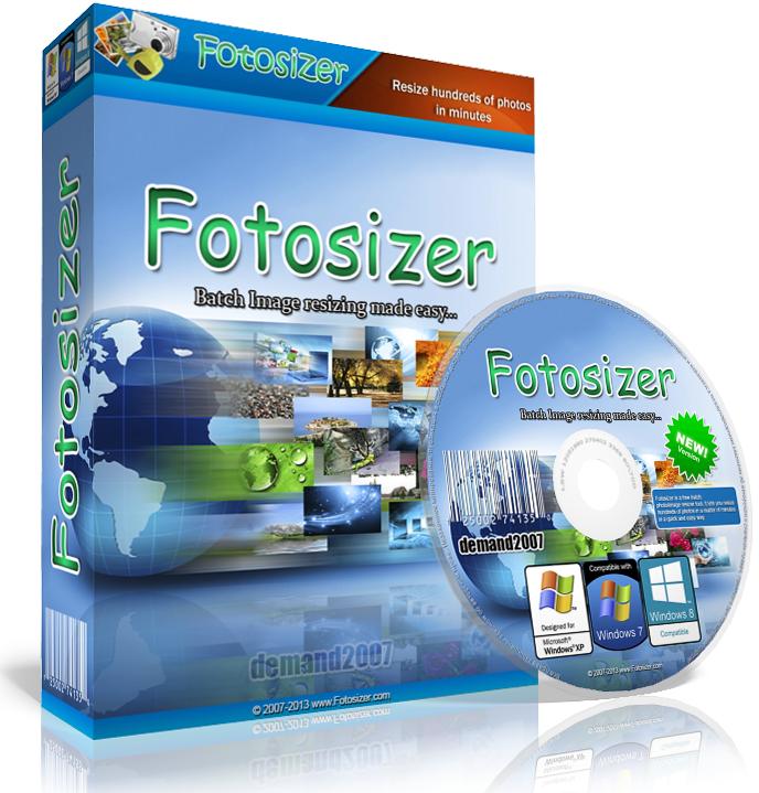 Fotosizer 2.0.0.529 Standard Edition + Portable by Baltagy (Рус.)