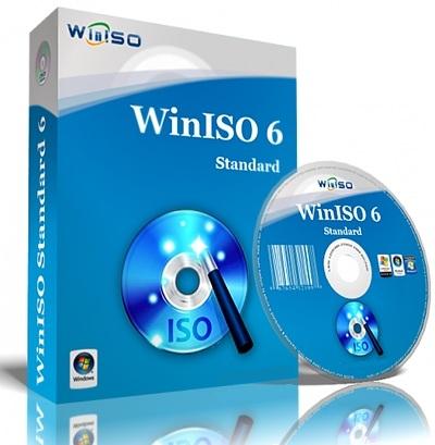 WinISO 6.4.0.5170 RePack by D!akov
