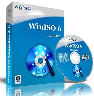 WinISO Standard 6.4.0.5136 RePack by D!akov (Тихая установка)