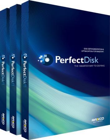 Raxco PerfectDisk Professional / Server 13.0 Build 843 (2015)  | RePack by KpoJIuK