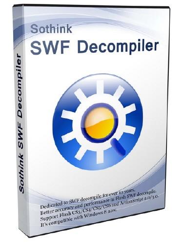 Sothink SWF Decompiler 7.4 Build 5320 Final + Rus