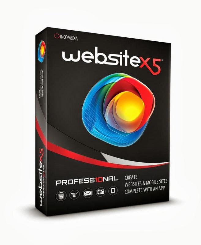 Incomedia WebSite X5 Professional 10.1.8.52