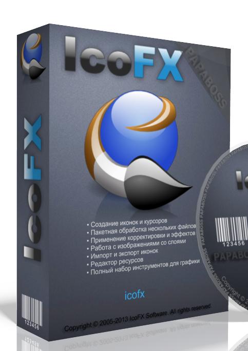 IcoFX Software IcoFX 2.7 Rus