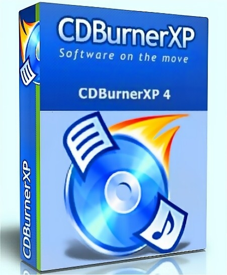 CDBurnerXP 4.5.0 Build 3717 Final Rus + Portable