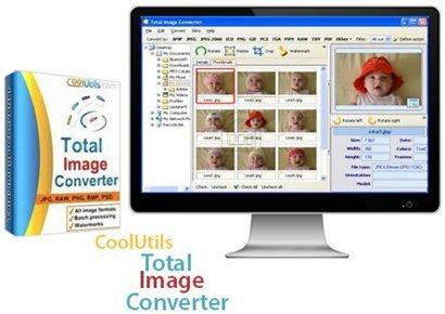 CoolUtils Total Image Converter 5.1.118 (2016) PC | Portable by Spirit Summer