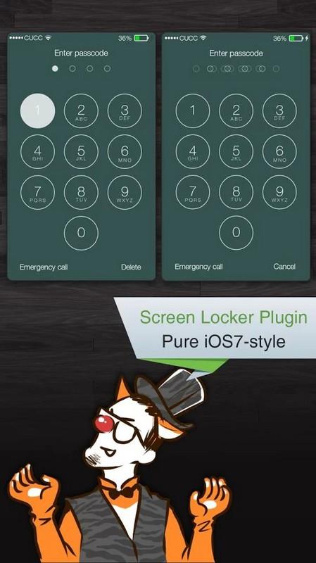Espier Screen Locker iOS7 v1.0.4 (Android)