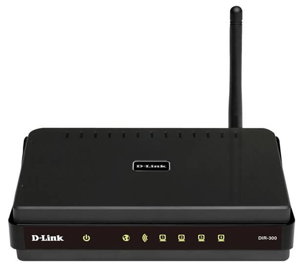D-Link DIR-300/NRU (Firmware for B5 and B6)