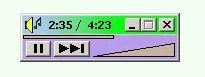 MP3/Wave Player for Windows Очень маленький аудио-плеер!