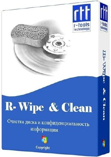 R-Wipe & Clean 10.5 Build 1967 Corporate RePack by KpoJIuK