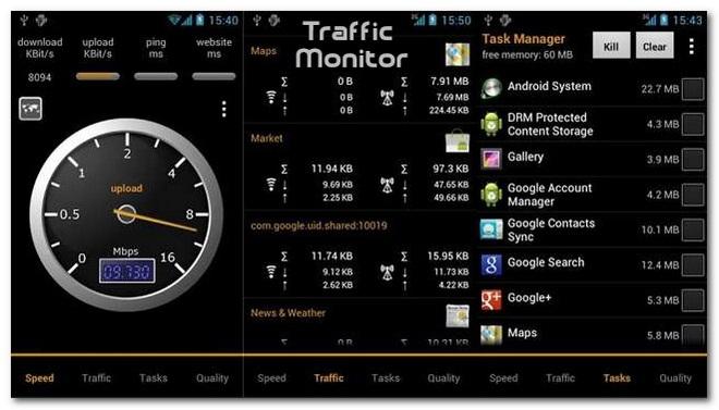Traffic Monitor Plus 5.2 [RUS] - Измерение трафика, телефонных вызовов и СМС