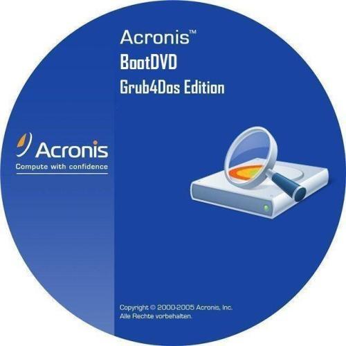 Acronis BootDVD 2014 Grub4Dos Edition v.16 (2/28/2014) 13 in 1