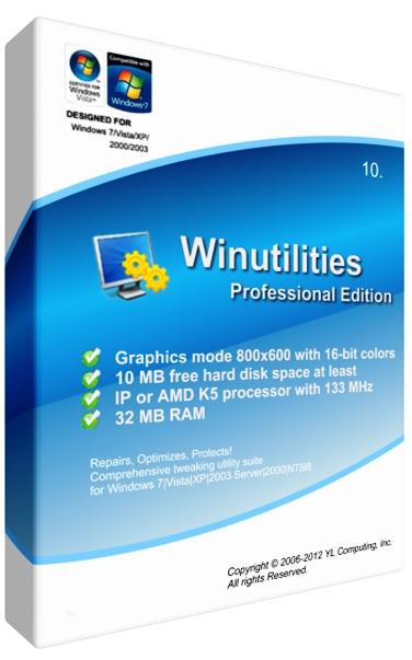 WinUtilities Pro 10.68