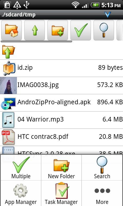 AndroZip Pro 4.6.5