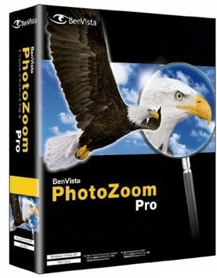 Benvista PhotoZoom Pro 5.0.8 Rus (x32) RePack/Portable by KpoJIuK (Тихая установка)