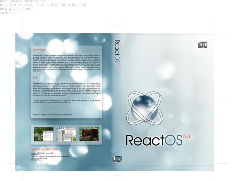 ReactOS 0.3.16
