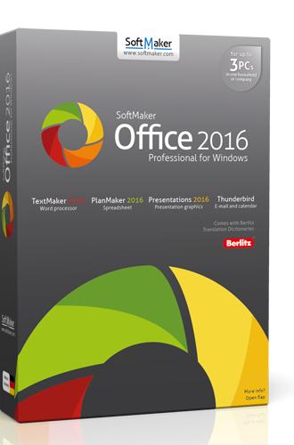 SoftMaker Office 2016 rev. 742.0829 RePack/Portable by KpoJIuK (Тихая установка)