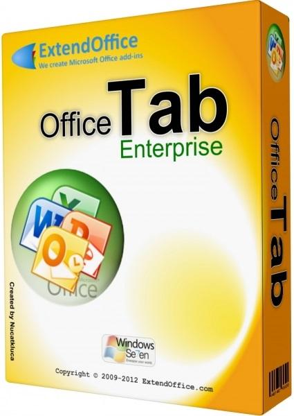 Office Tab Enterprise Edition 9.20 RePack by KpoJIuK (Тихая установка)
