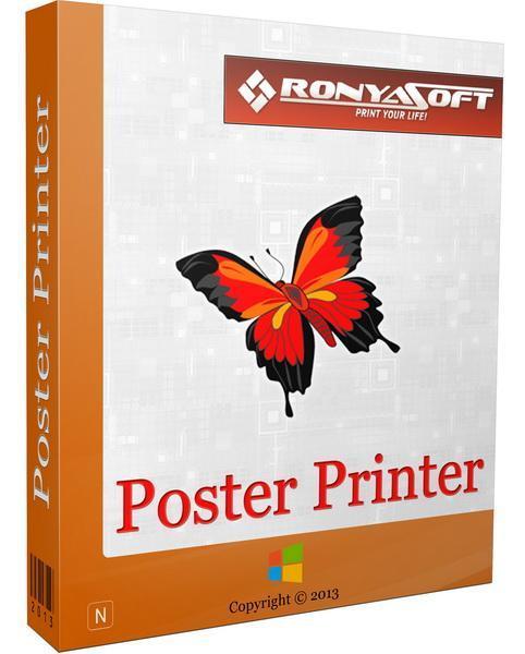 RonyaSoft Poster Printer 3.01.35 ML/Rus