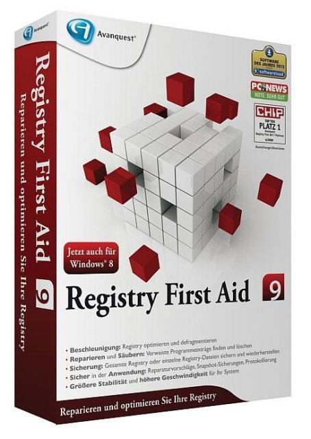 Registry First Aid Platinum 9.3.0 Build 2215 RU Portable