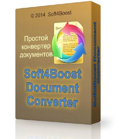 Soft4Boost Document Converter 3.0.1.145 + Portable