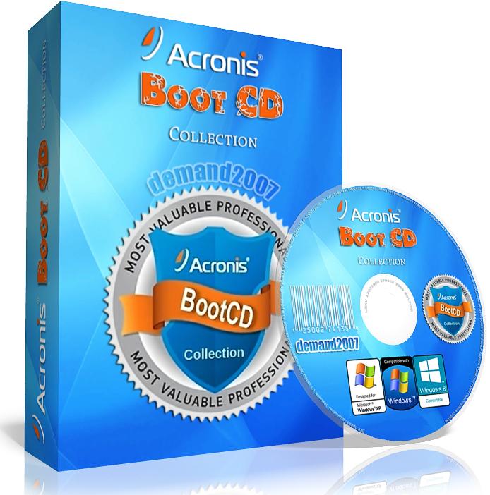 Acronis BootCD Collection 2013 Grub4Dos Edition 11 in 1 v.7